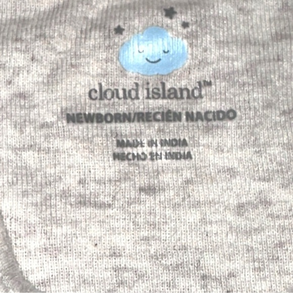 Cloud Island Three Newborn Onesies - Picture 8 of 8